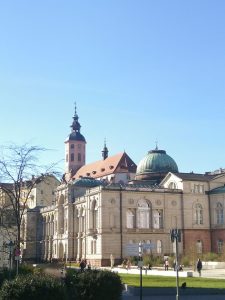 Historic baths in Baden-Baden