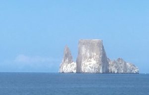 Kicker Rock in the Galapagos