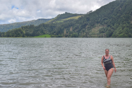 Getting out of the lake