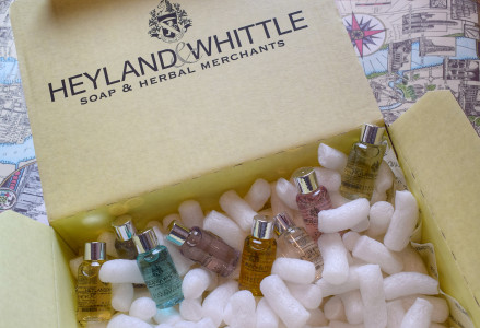 Heyland and Whittle parcel